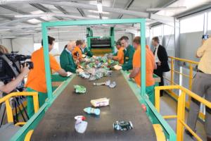 Odprtje objekta za sortiranje in obdelavo odpadkov6